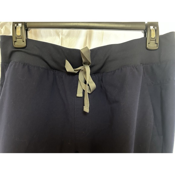 FIGS Pants Women's Medium Blue Scrubs Jogger Technical Uniform Drawstring - Picture 5 of 14